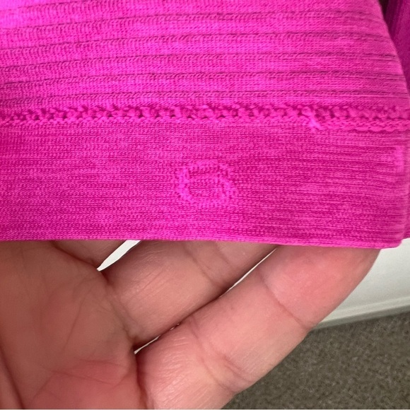 Lululemon Swiftly Tech Long Sleeve Shirt Pow Pink - Picture 4 of 5